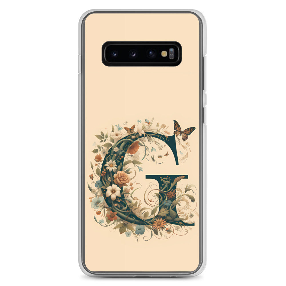 G for Samsung-Clear Case