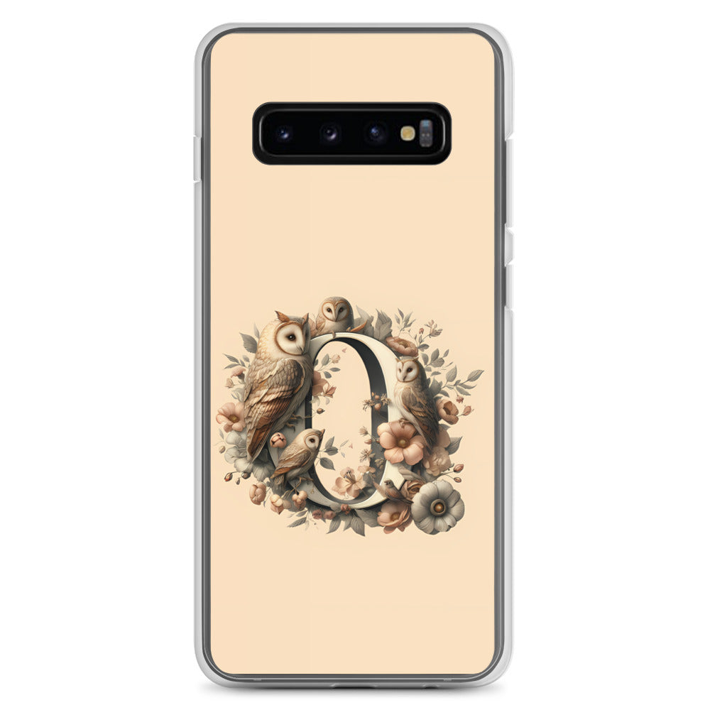 O for Samsung-Clear Case