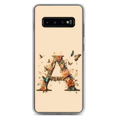 A for Samsung-Clear Case