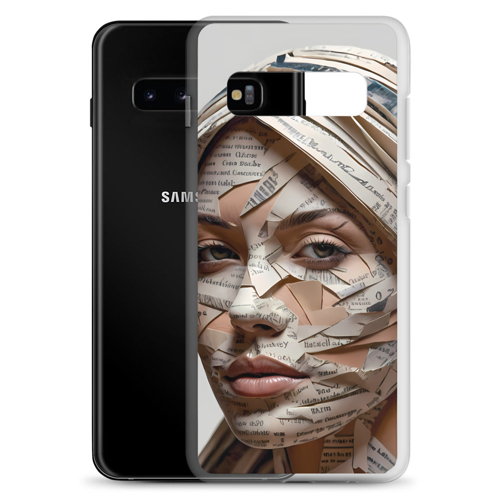 Collage for Samsung-Clear Case