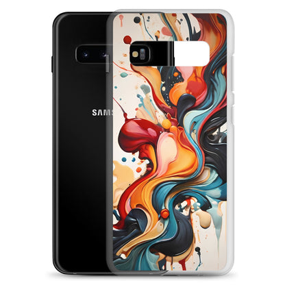 Chaotic for Samsung-Clear Case