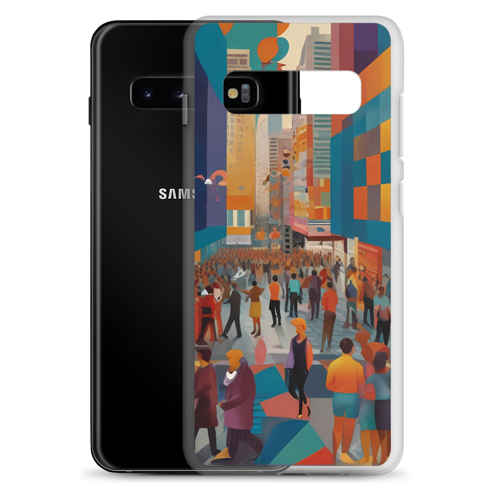 Bustling for Samsung®