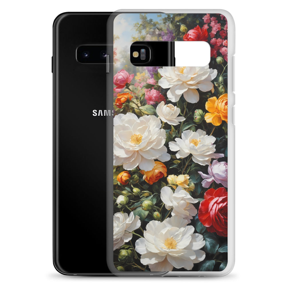 Bouquet for Samsung-Clear Case