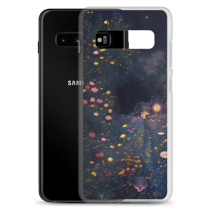 Night Magic for Samsung-Clear Case