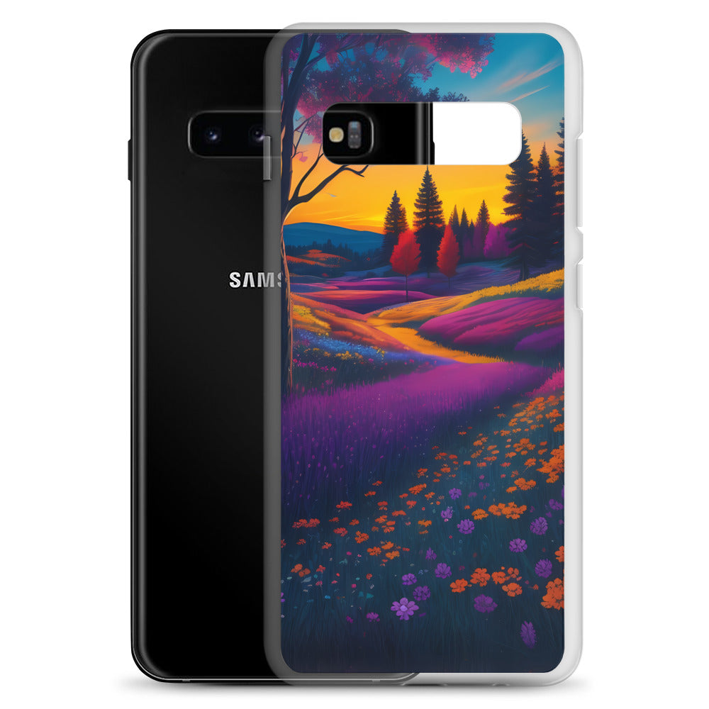 Meadow for Samsung-Clear Case