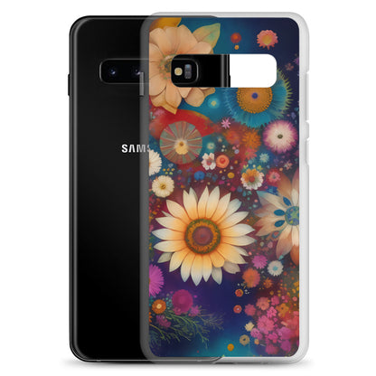 Handbloom for Samsung-Clear Case