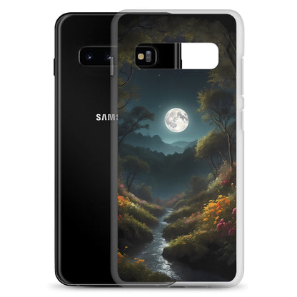 Moonlit Creek for Samsung-Clear Case