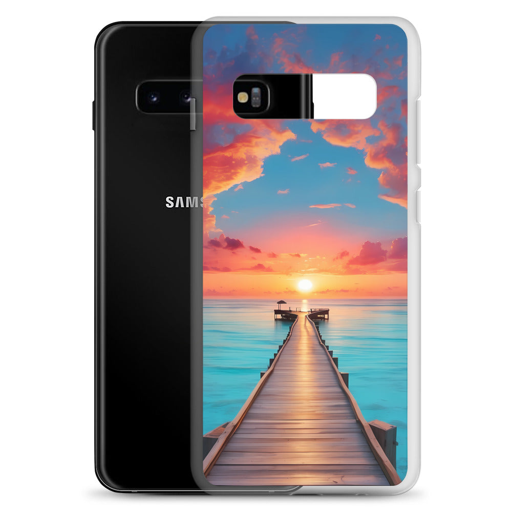 Maldives for Samsung-Clear Case