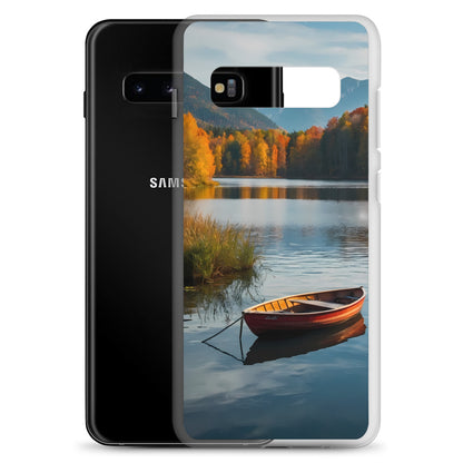 Autumn for Samsung-Clear Case