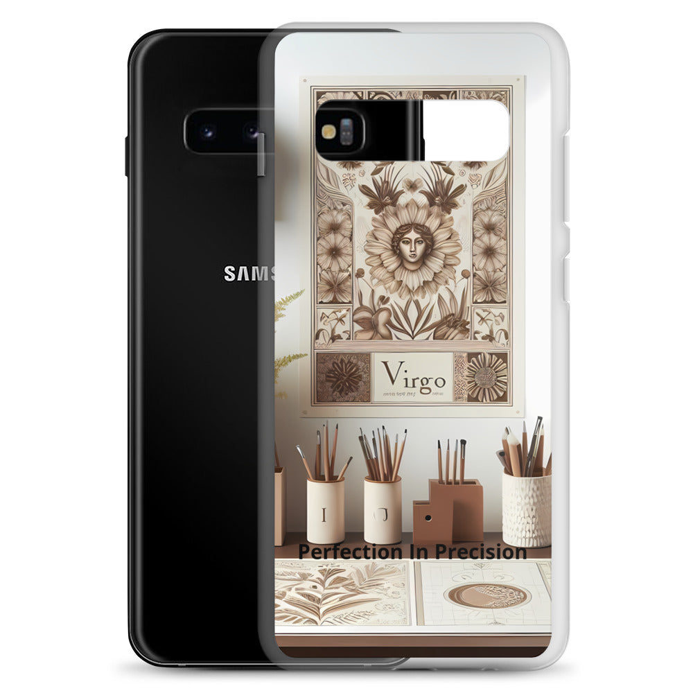 Virgo Samsung Clear Case