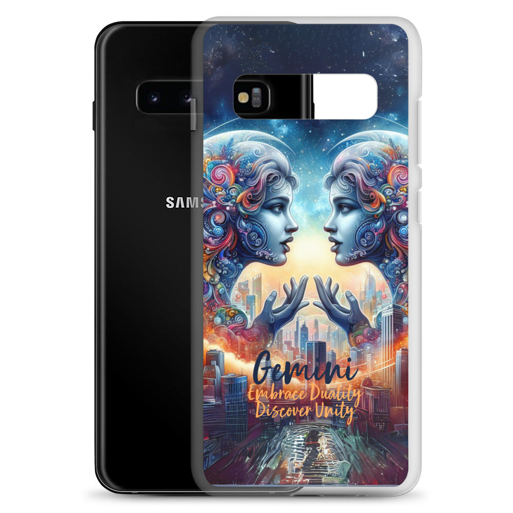 Gemini Clear Case for Samsung®