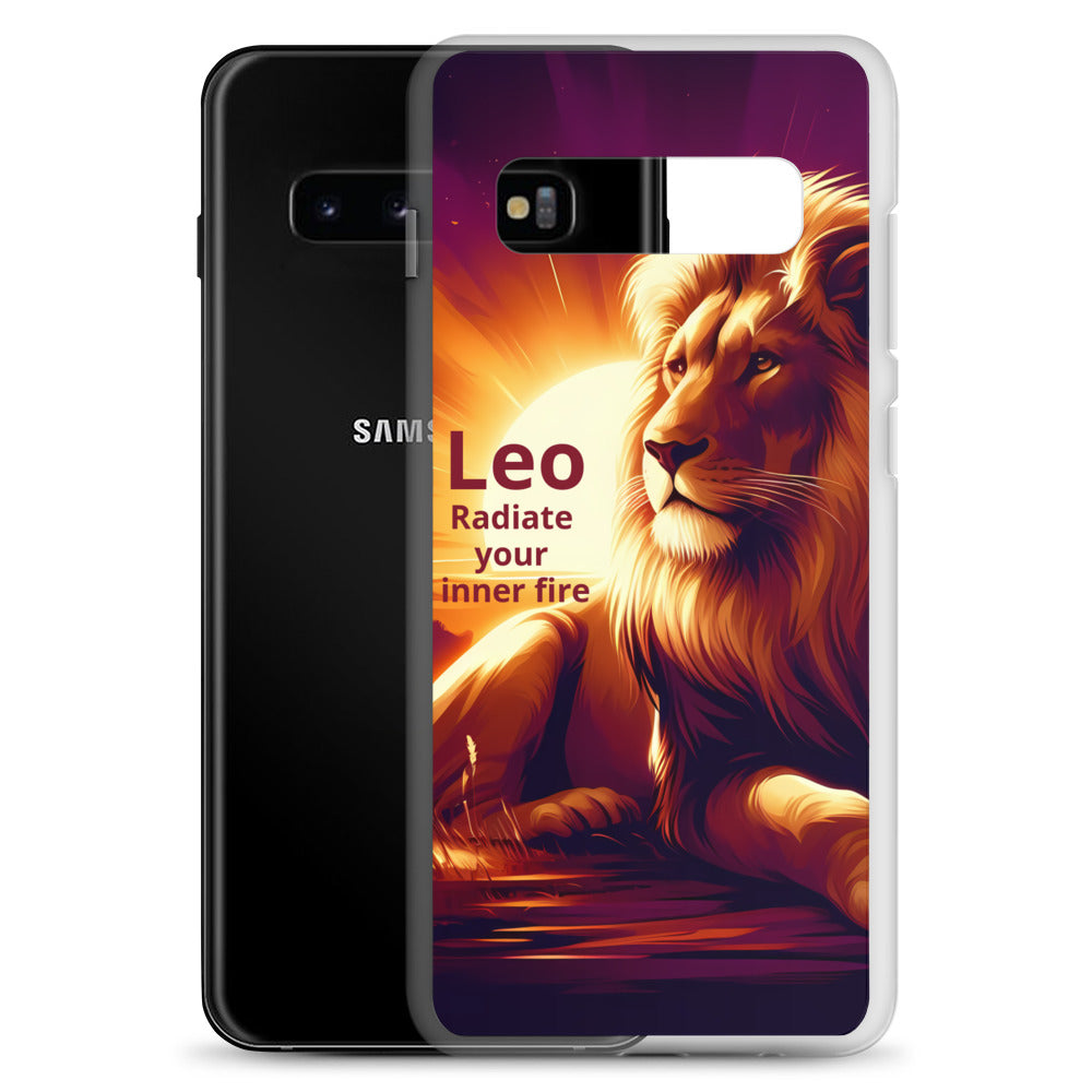 Leo Clear Case for Samsung®