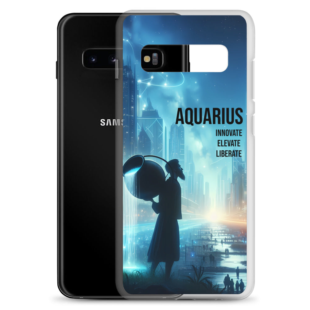 Aquarius Samsung® Clear Case