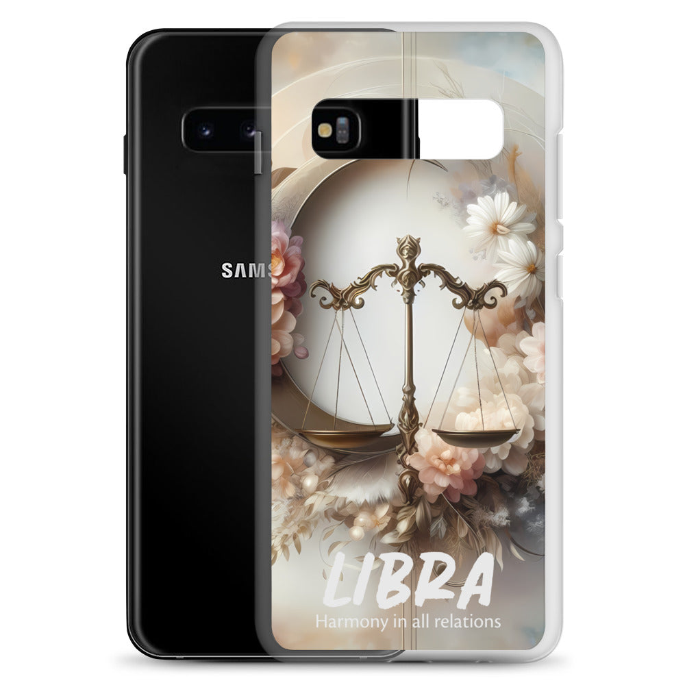 Libra Samsung® Clear Case