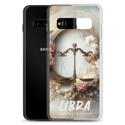 Libra Samsung® Clear Case