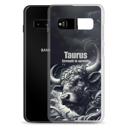 Taurus Samsung Clear Case