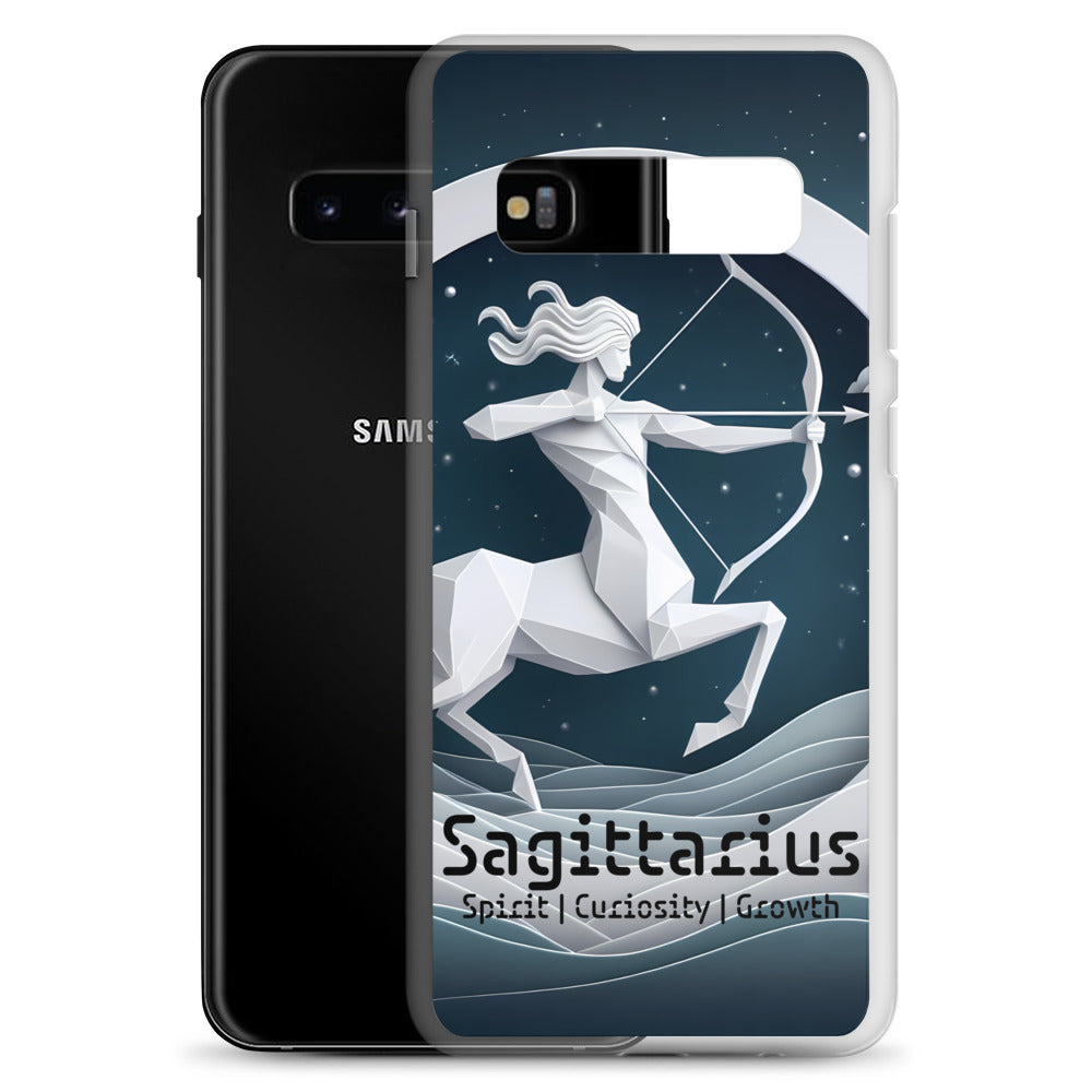 Sagittarius Samsung Clear Case