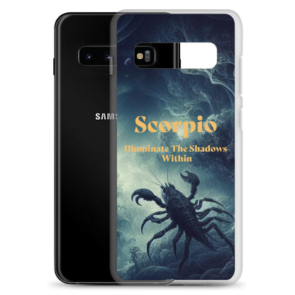 Scorpio Samsung Clear Case