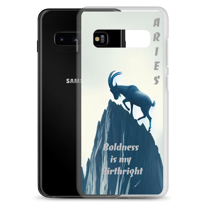 Aries for Samsung-Clear Case