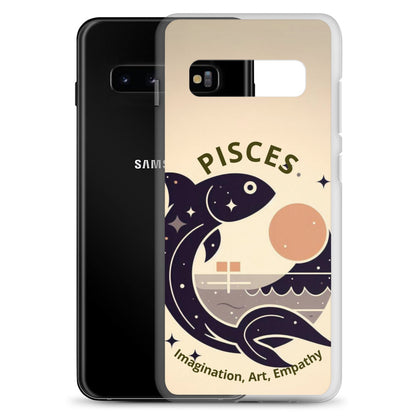 Pisces for Samsung-Clear Case