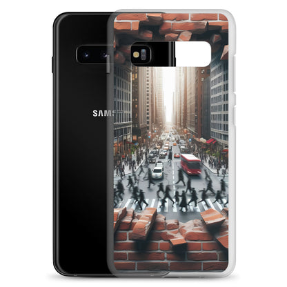 Convergence for Samsung-Clear Case