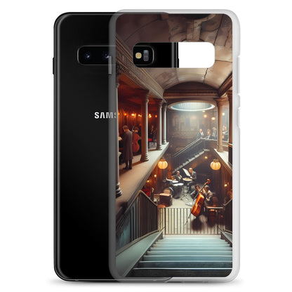 Jazz Club for Samsung-Clear Case