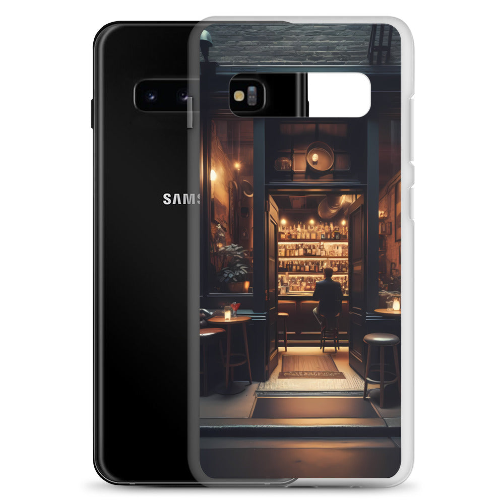 Speakeasy  for Samsung-Clear Case