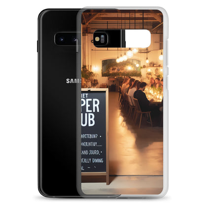 Supper Club for Samsung-Clear Case