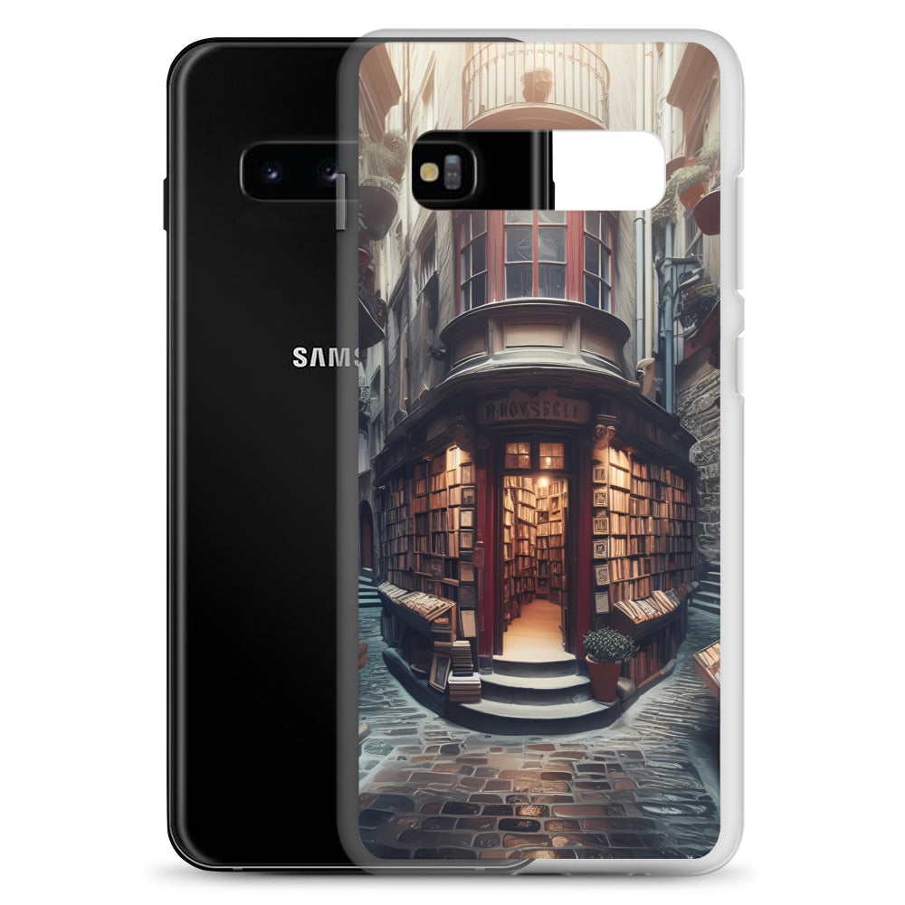 Bookshop  for Samsung-Clear Case