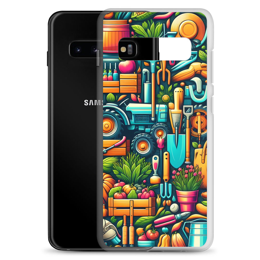 Gardener for Samsung-Clear Case