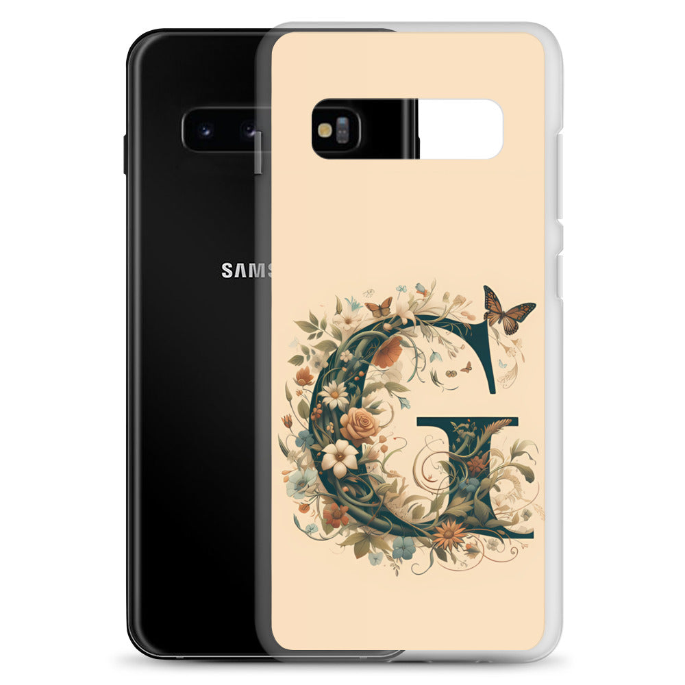 G for Samsung-Clear Case