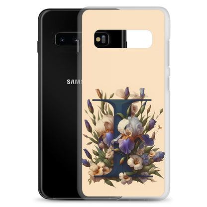 I for Samsung-Clear Case