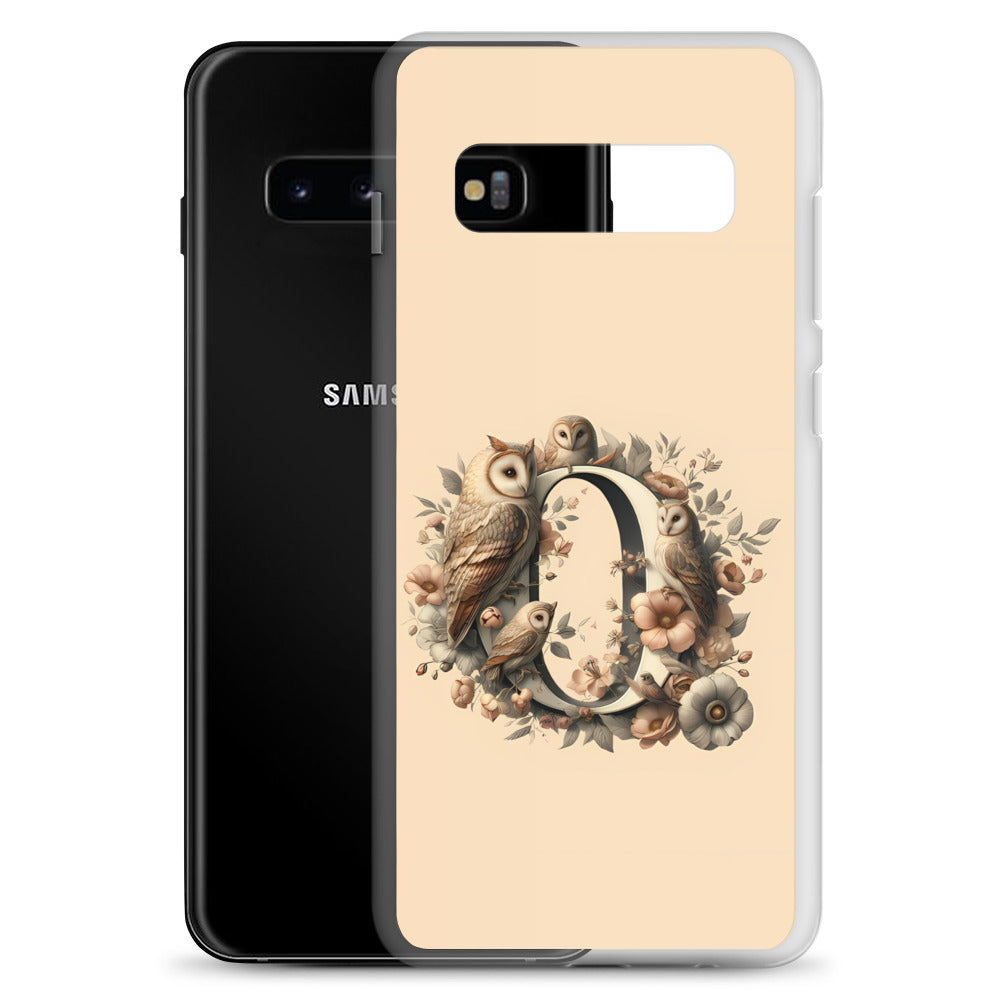 O for Samsung-Clear Case