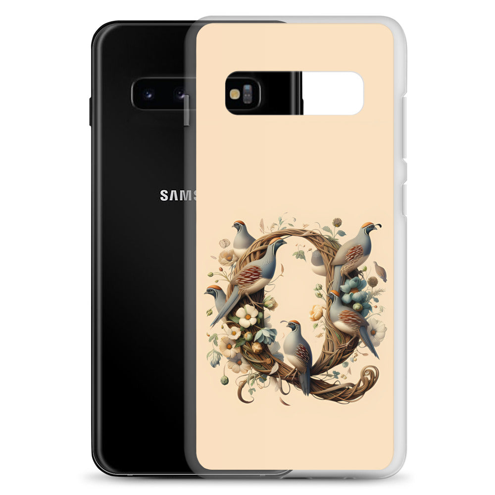 Q for Samsung-Clear Case