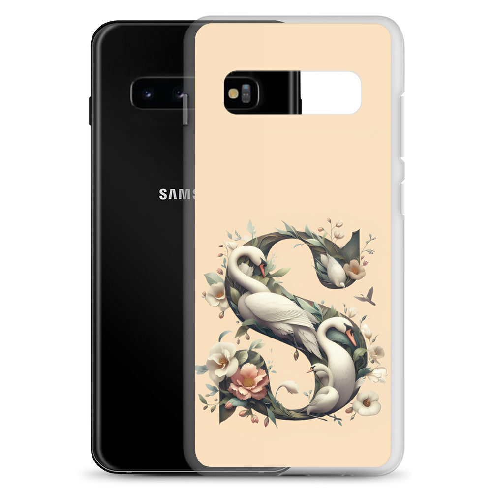 S for Samsung-Clear Case