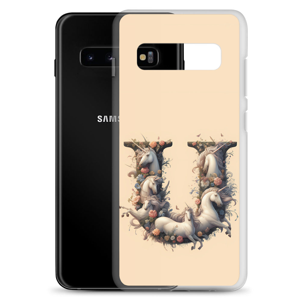 U for Samsung-Clear Case