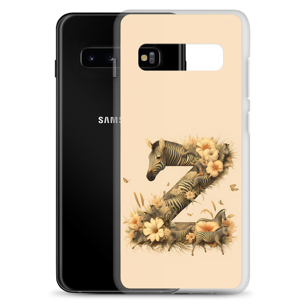 Z for Samsung-Clear Case