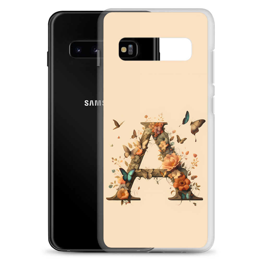 A for Samsung-Clear Case