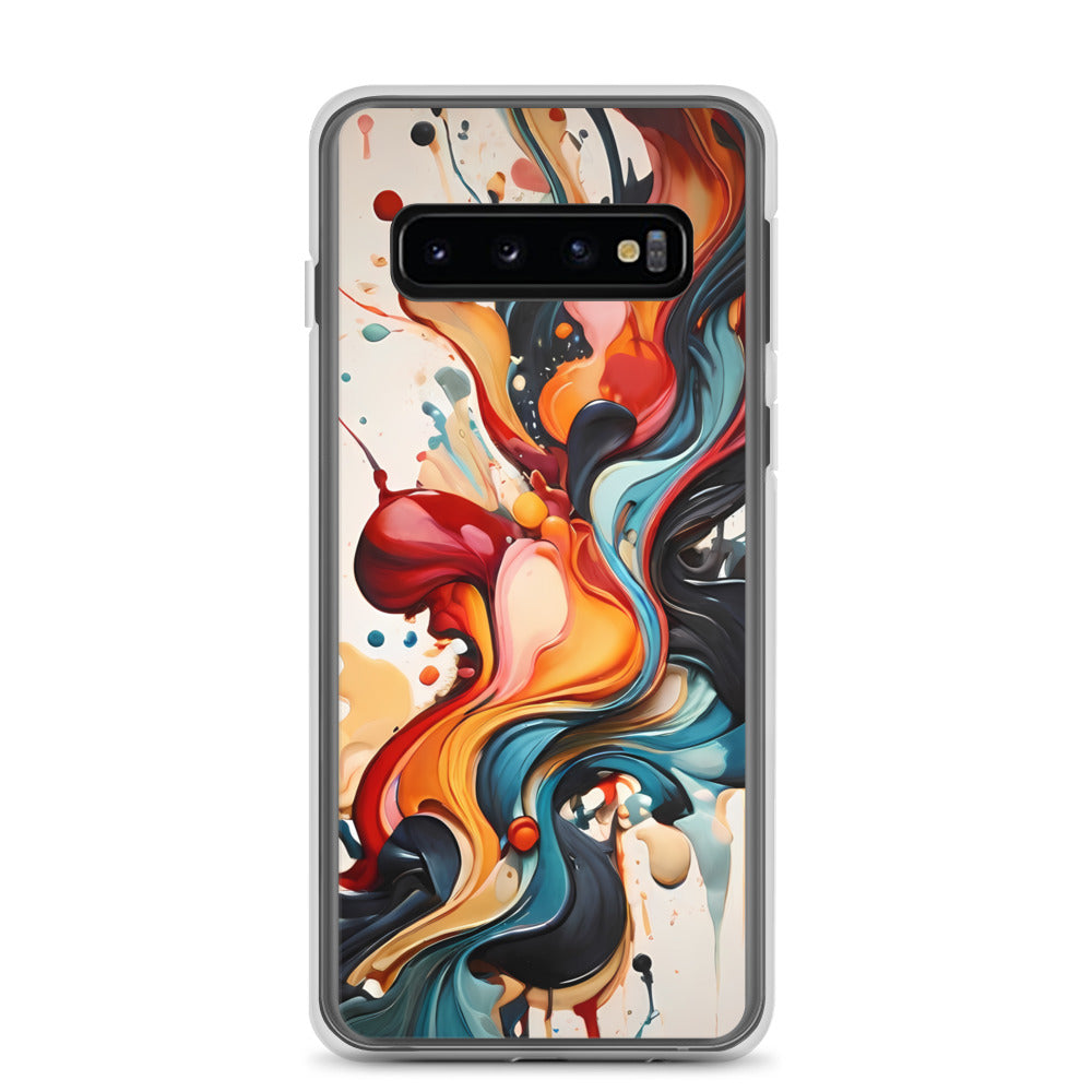 Chaotic for Samsung-Clear Case