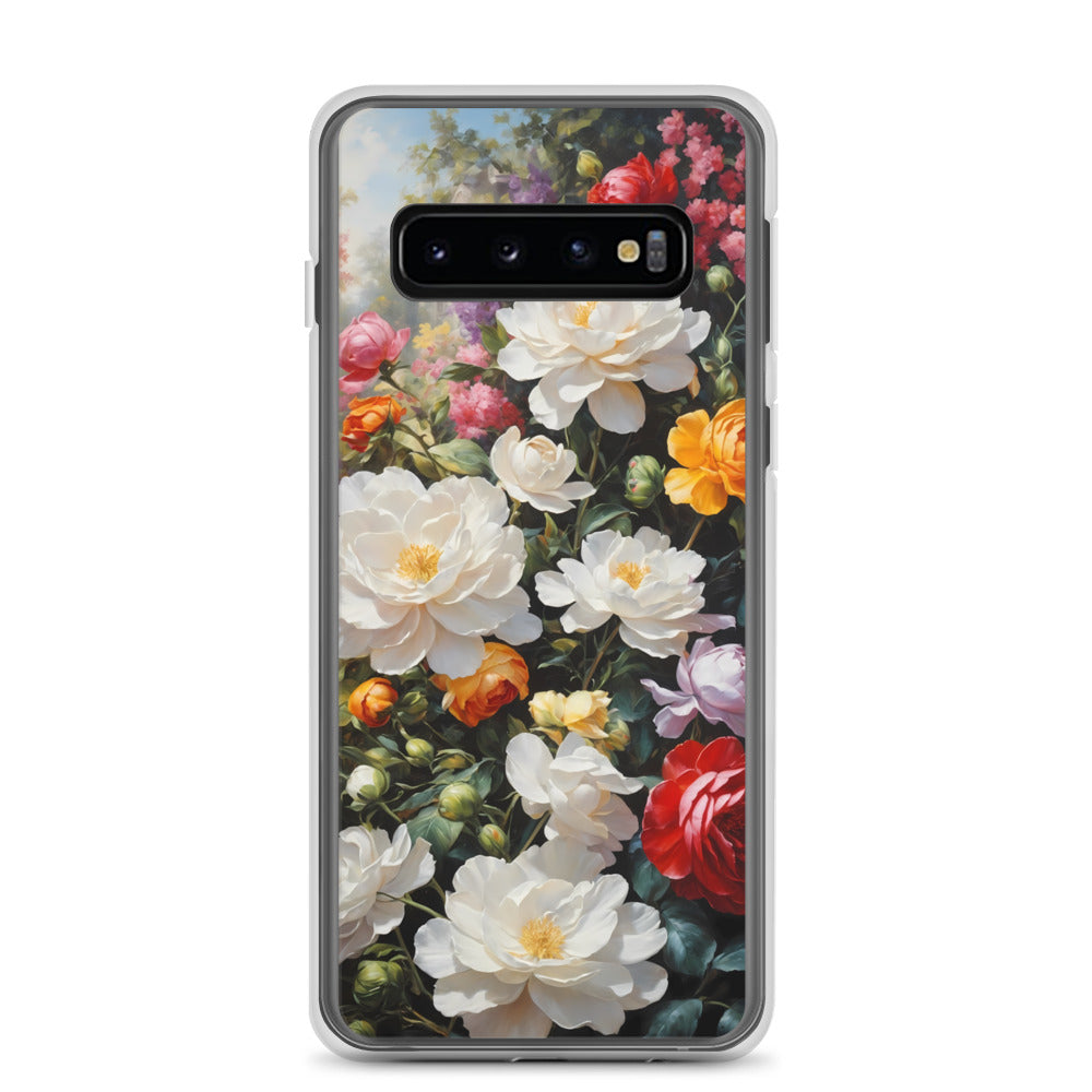 Bouquet for Samsung-Clear Case