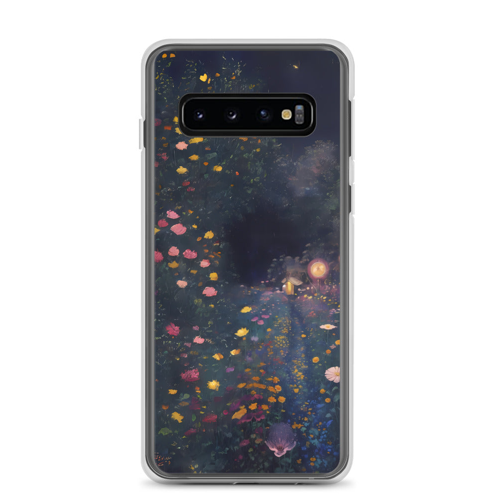 Night Magic for Samsung-Clear Case