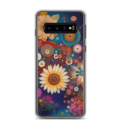 Handbloom for Samsung-Clear Case