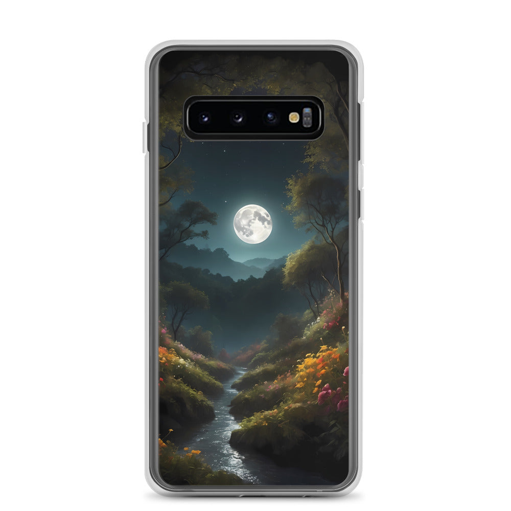 Moonlit Creek for Samsung-Clear Case