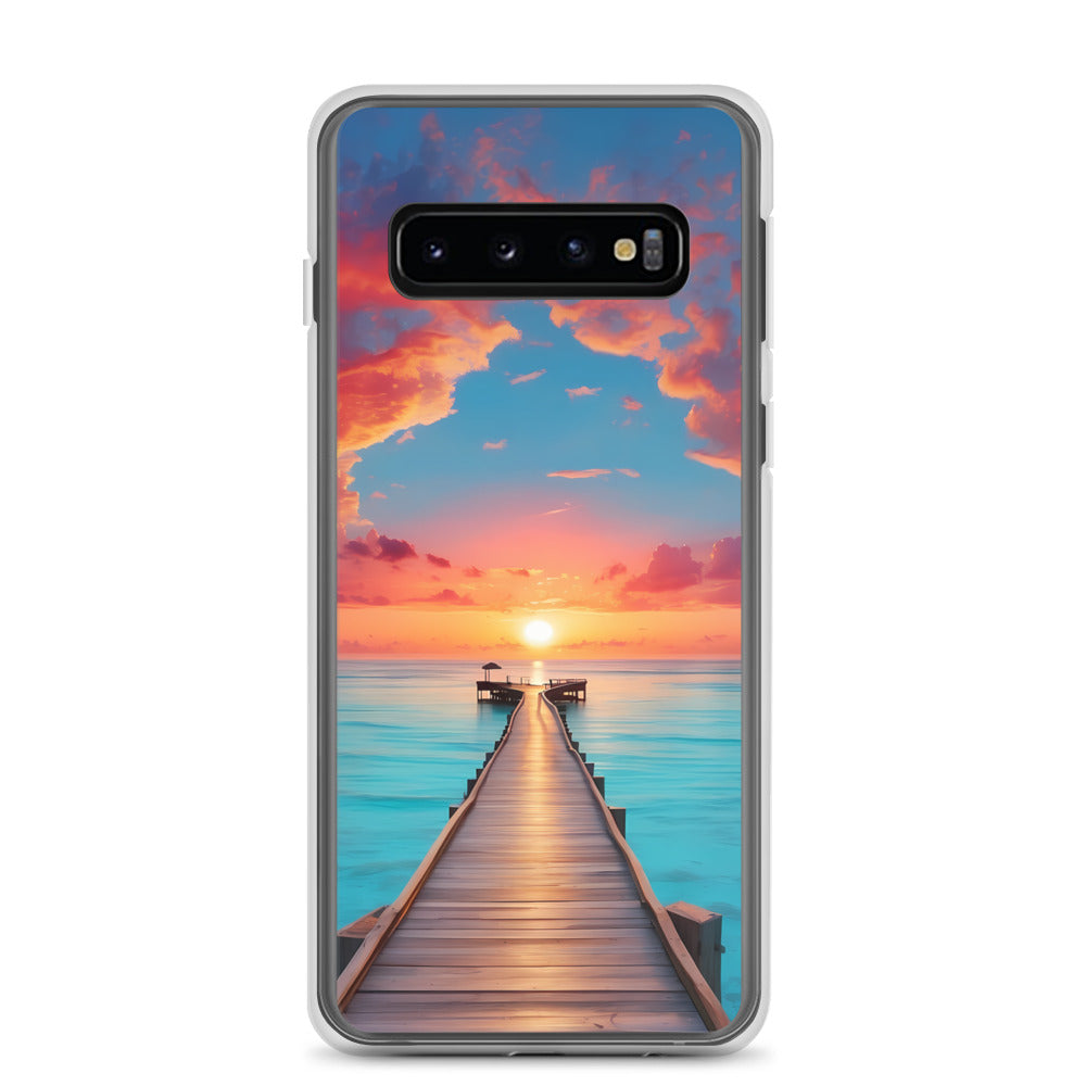 Maldives for Samsung-Clear Case