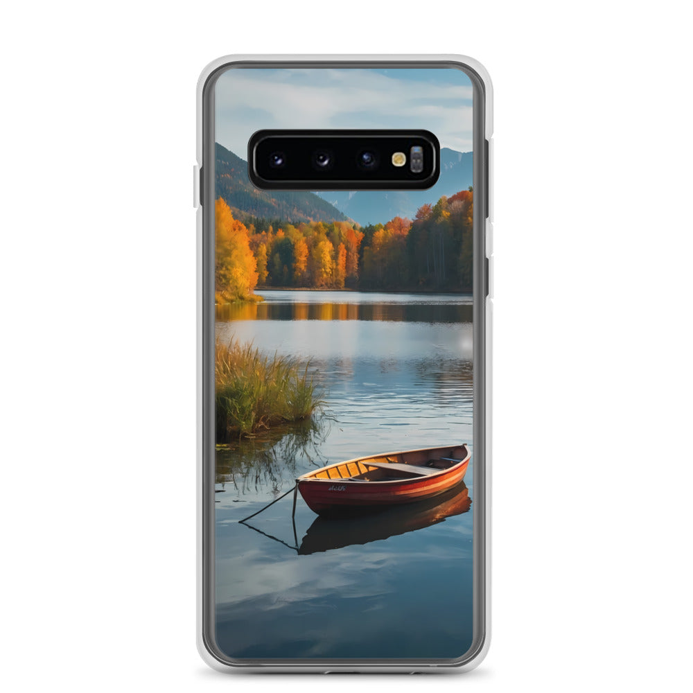 Autumn for Samsung-Clear Case