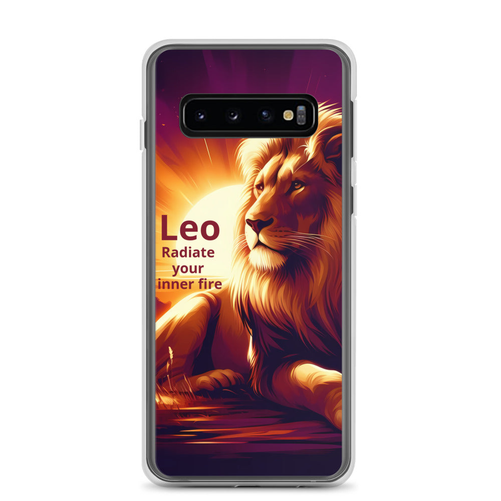 Leo Clear Case for Samsung®