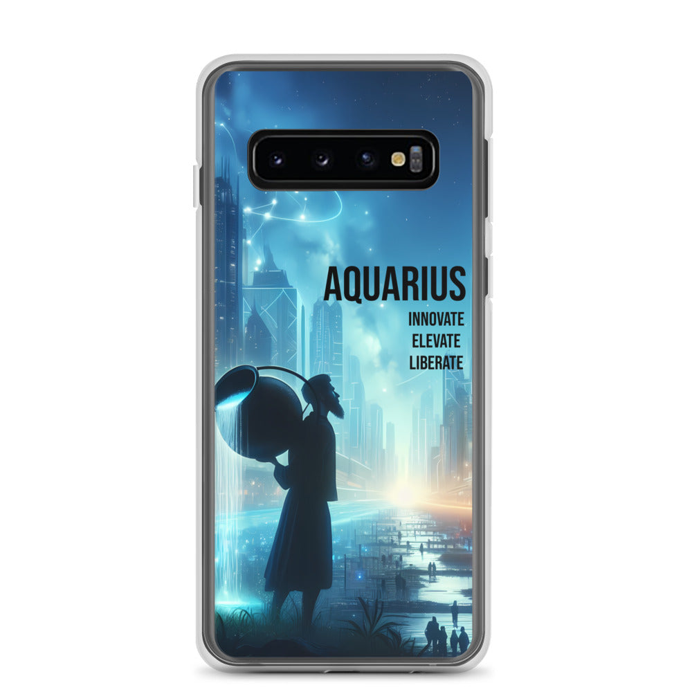 Aquarius Samsung® Clear Case