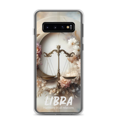 Libra Samsung® Clear Case