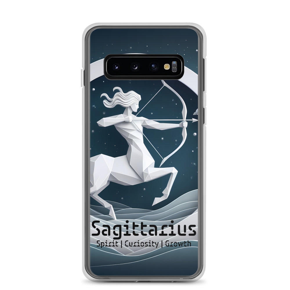 Sagittarius Samsung Clear Case