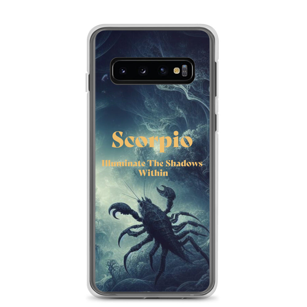 Scorpio Samsung Clear Case